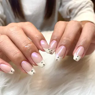 ネイル 新井 ひなののネイルデザイン