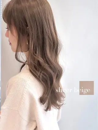 ロング SALOWIN大宮suite所属・🫧髪質改善🫧 園城寺裕也のヘアスタイル