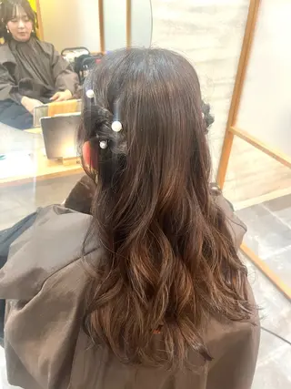 ヘアアレンジ 岩井 駿のヘアスタイル