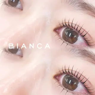 マツエク・マツパ Bianca 赤羽 樋口︎︎のマツエク・マツパデザイン