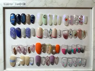 ネイル 浅野 綾のネイルデザイン