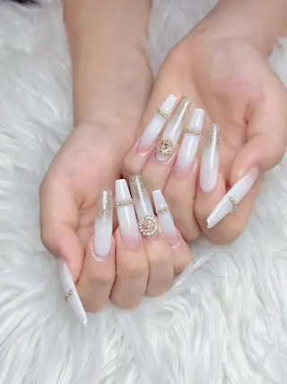 ネイル W&nail  slon所属・W·mai nail 関内のネイルデザイン