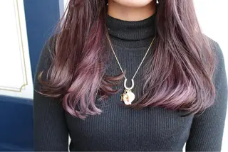 セミロング Croix   Hair所属・吉本 知弘のヘアスタイル