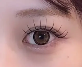 マツエク・マツパ 𝑎𝑧𝑢𝑠𝑎 束感まつ毛🎀のマツエク・マツパデザイン