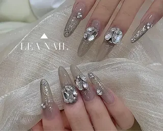 ネイル スカルプ専門 Lea  nailのネイルデザイン