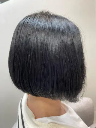 ショート 池田 雄太 ✨美髪縮毛矯正✨のヘアスタイル