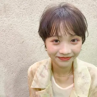 ショート ヘアアレンジ dekujin【ジェクイン】所属・角戸 りおのヘアスタイル