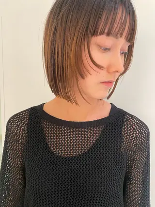 ショート カラー ショート/ボブ/ 吉祥寺/ryoのヘアスタイル