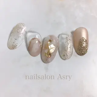 ネイル nailsalon Asryのネイルデザイン