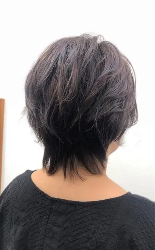 ショート YAP！HAIR所属・YAP！HAIR トコツメアヤノのヘアスタイル
