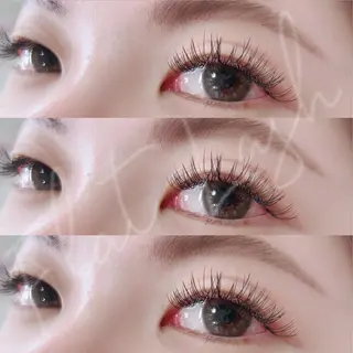 マツエク・マツパ 【Aile】 YUKAのマツエク・マツパデザイン