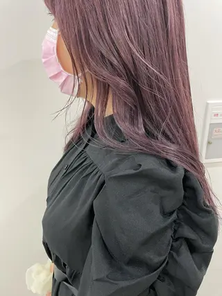 ロング カラー akane .のヘアスタイル