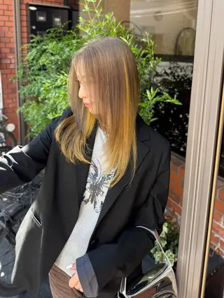 セミロング cocotte🦋 miyuのヘアスタイル