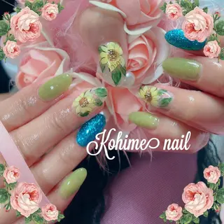 ネイル 佐藤 澄江のネイルデザイン