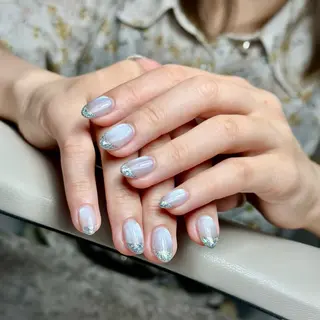 ネイル Snow ユユのネイルデザイン