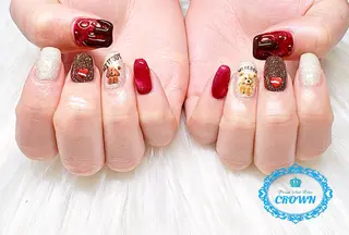 ネイル CROWN プライベートサロンのネイルデザイン