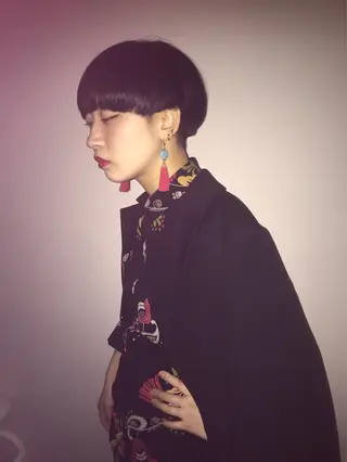 ショート カラー update HATTORIのヘアスタイル