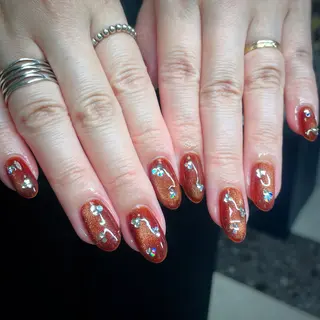 ネイル posa nail モエミのネイルデザイン