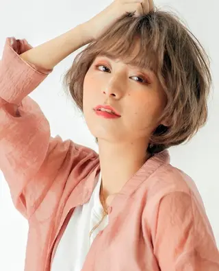 ショート カラー 大人女性を美しく✱ 吉祥寺BRING近藤のヘアスタイル