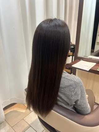 ロング カラー 脇野 真琴のヘアスタイル