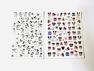 ネイル M Hのネイルデザイン