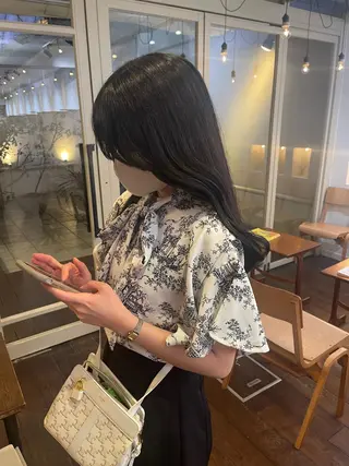 セミロング カラー メイクス表参道所属・ショート/ボブ 矢野湧也のヘアスタイル