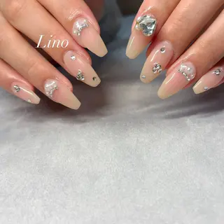 ネイル ネイルサロンLino所属・Shibata Mamiのネイルデザイン