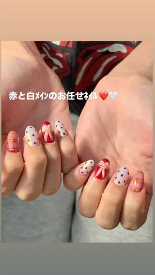 ネイル she saw me / shokoのネイルデザイン