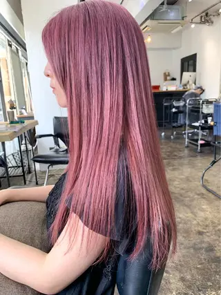 ロング カラー 🔆学生に人気🔆 AEQUITASのヘアスタイル