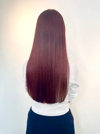 ロング Mary Harris姪浜のヘアスタイル