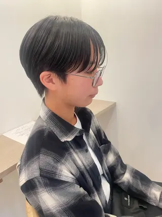 ショート ルプラボウ/日野 /ショート/レイヤーのヘアスタイル