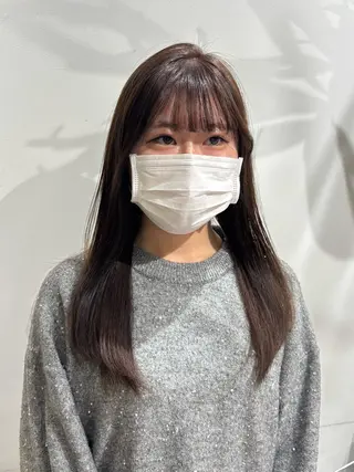 カラー hair &eye あおいのヘアスタイル