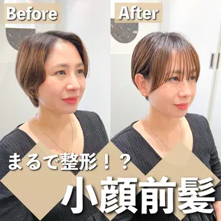 ショート 【ショート専門 美容師】押田 光太郎のヘアスタイル