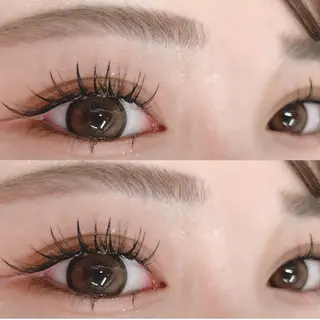 マツエク・マツパ GALN 🎀 yumi パリエクのマツエク・マツパデザイン