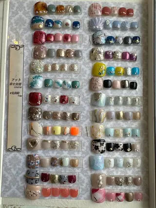 ネイル Jam〜nail＆eyelash所属・Jam Nail Seiraのネイルデザイン