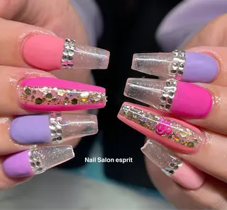 ネイル Nail Salon espritのネイルデザイン