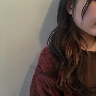 ロング カラー RINA🧤 デザインとボブのヘアスタイル