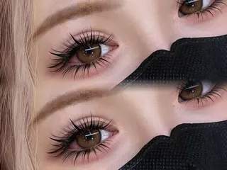マツエク・マツパ ACIEL EYELASHのマツエク・マツパデザイン