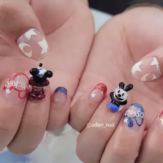 ネイル おで@ oderi_nailのネイルデザイン