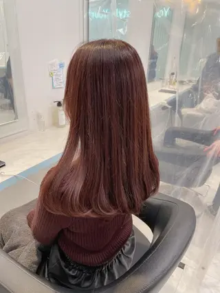 ミディアム サロウィン新宿三丁目East所属・💕冬モテ×上品色気 モテヘア💕山田航介のヘアスタイル