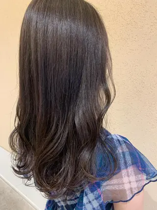 ロング カラー シャドールーツ美容師 篠原康太のヘアスタイル