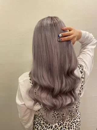 ロング ✨最安値✨エクステ カラー🌼つきな🌼のヘアスタイル