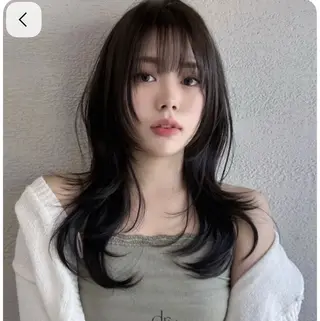 セミロング ハイトーン/北堀江 💎Shoseiのヘアスタイル