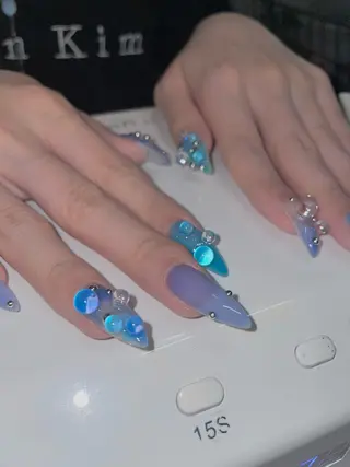 ネイル Nail ヌシん家 AKANEのネイルデザイン