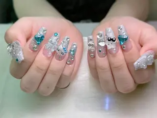 ネイル 💕チップネイル 🩷のネイルデザイン