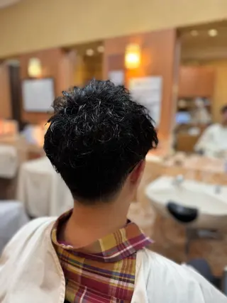 ミディアム メンズ Misaki Kuradomeのヘアスタイル