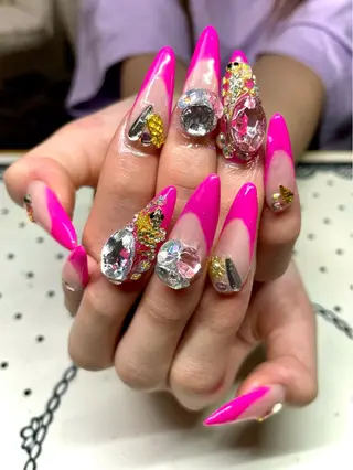 ネイル nailsalon sugarr所属・nailist cocoのネイルデザイン