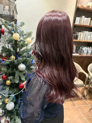 ロング 五十嵐 琉奈のヘアスタイル