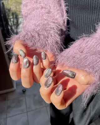 ネイル 甲府市徳行 🧸prunelleのネイルデザイン