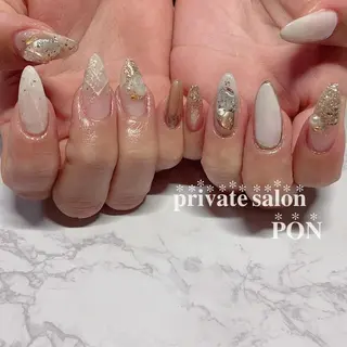 ネイル private salon　ponのネイルデザイン